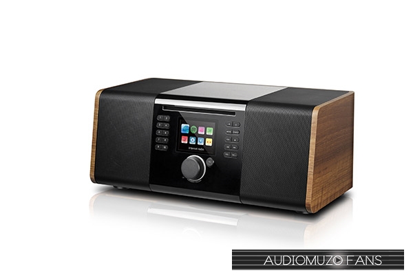 Schnepel: Palona JOJO - all-in-one 2.1 sound system with subwoofer and Internet radio