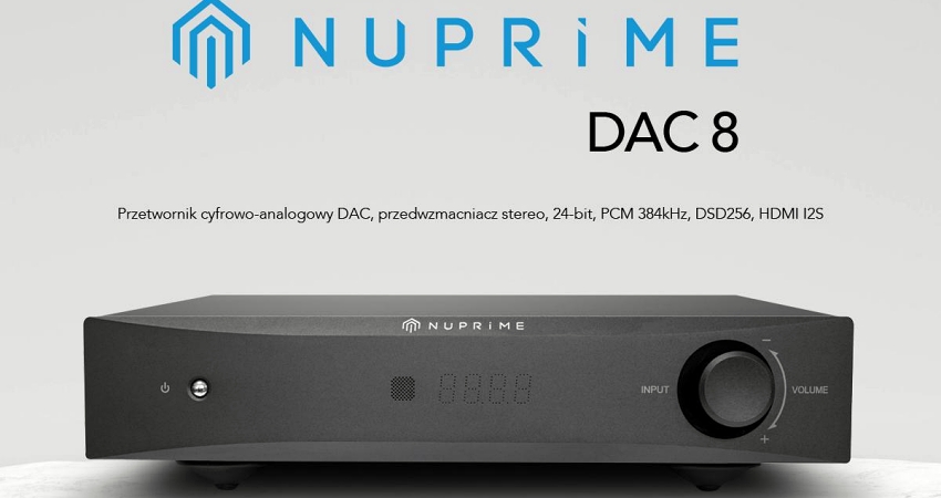 DAC-8 - NuPrime Audio
