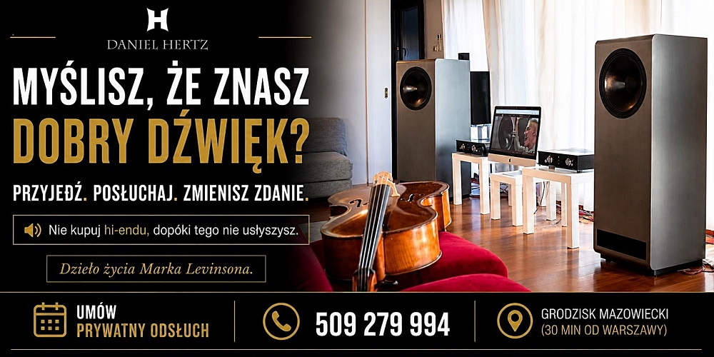 NEWS: Zapraszamy na odsłuch systemu Anton – Daniel Hertz.
