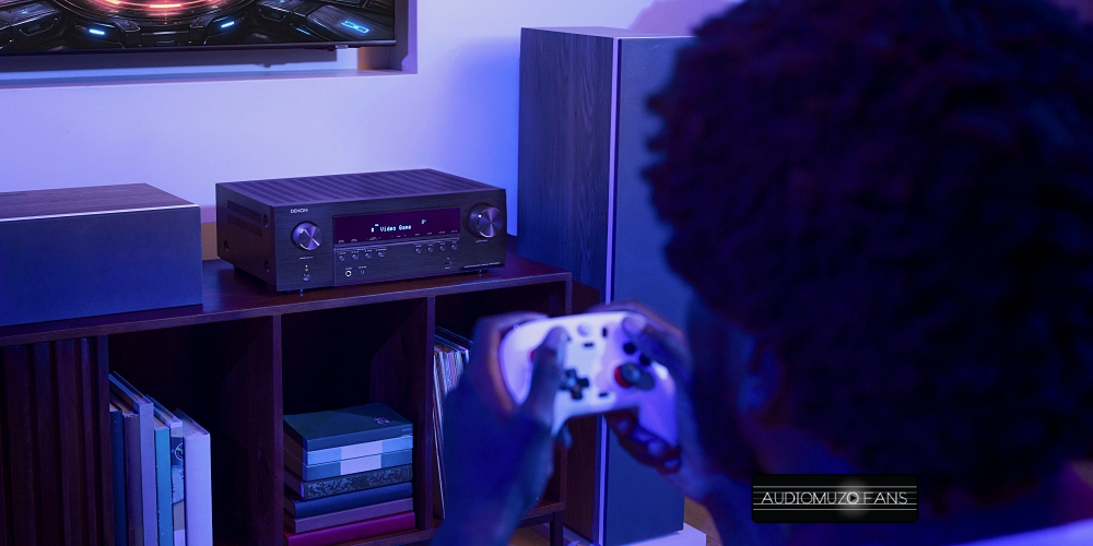 NEWS: Nowy Denon AVR-S980H-najwyższej klasy kino domowe.