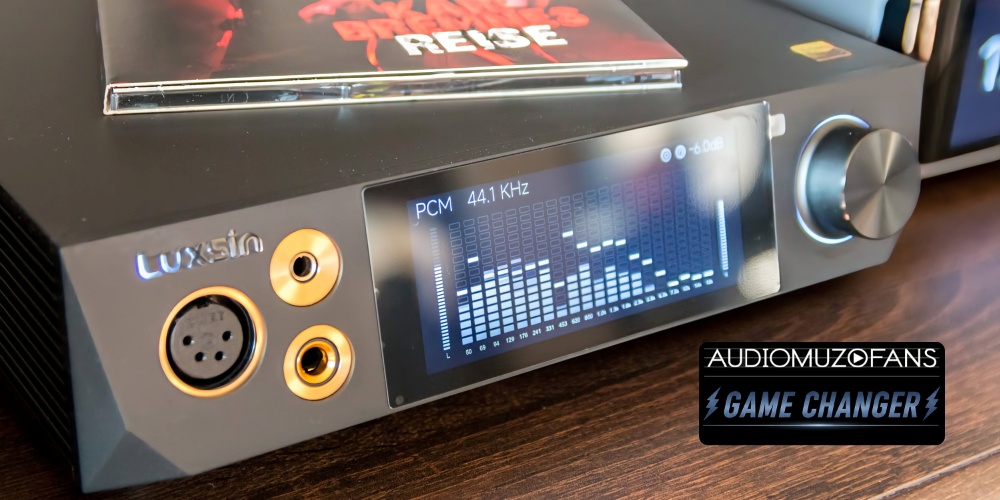 TEST: Luxsin X8 – AI wkracza do świata hi-fi